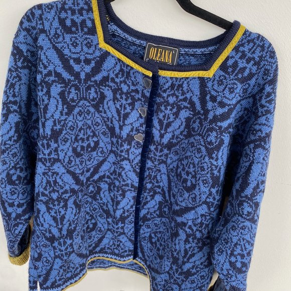 Oleana Sweaters Oleana Norweigan Collector Wool Sweater Poshmark